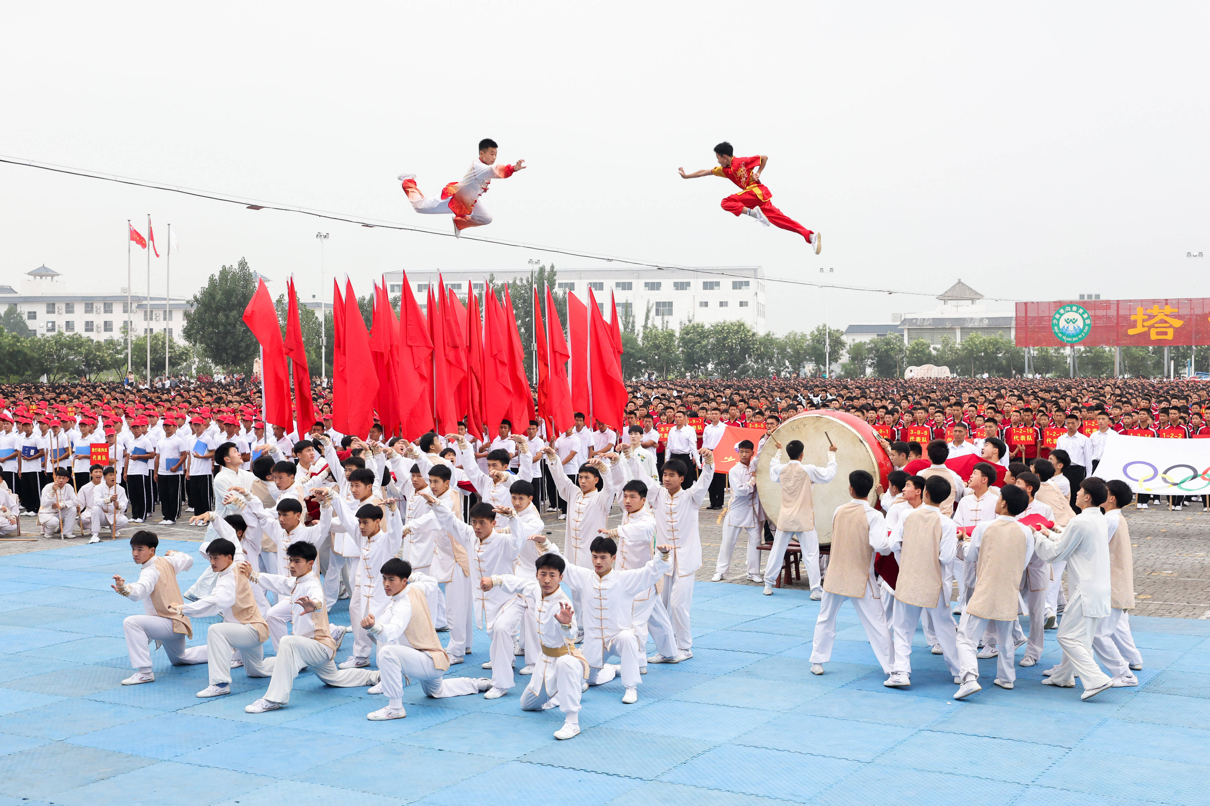 乐鱼电竞在线平台-国际武术表演比赛，传统文化展现新魅力