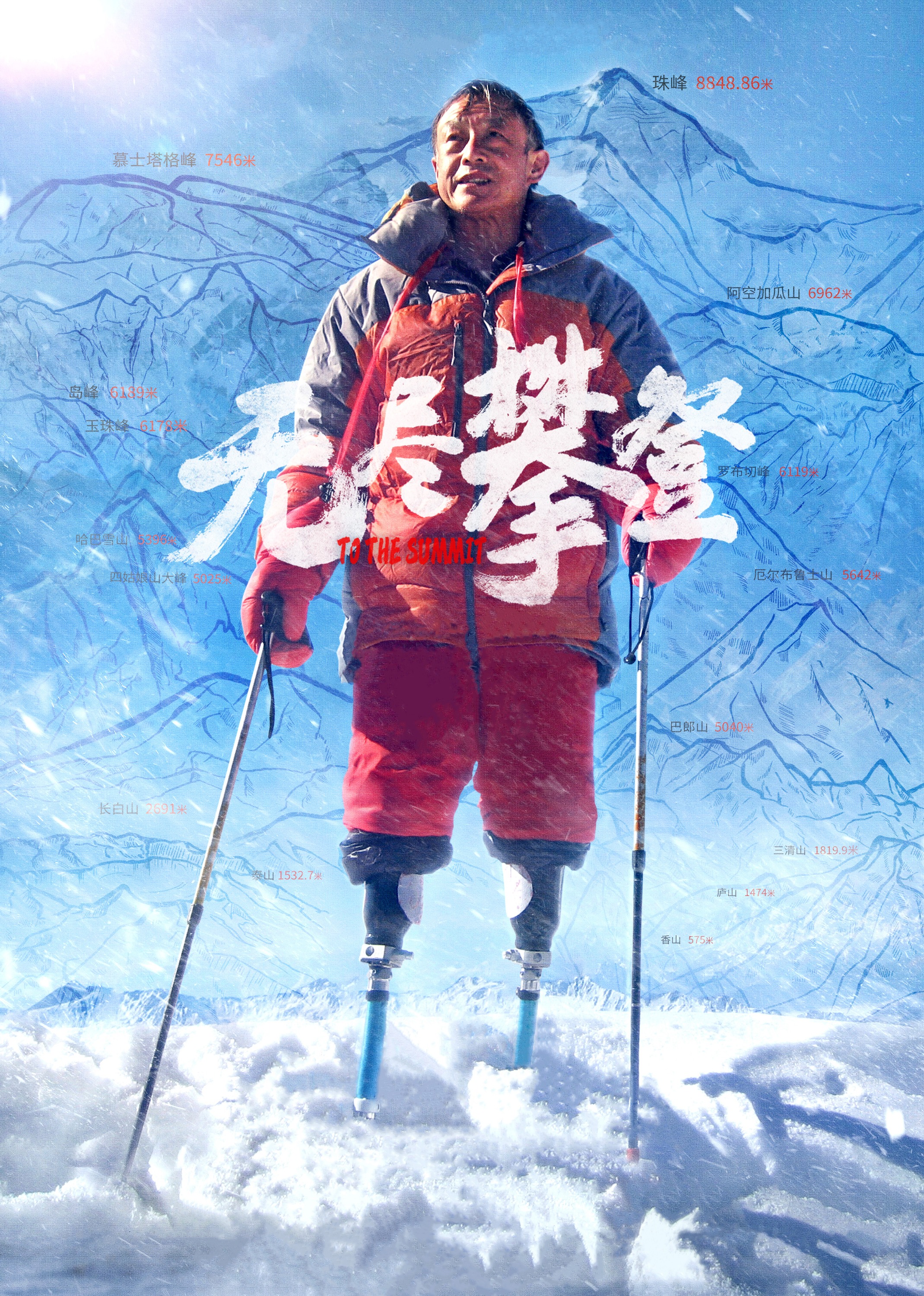 攀登巨岩：登山者的极限挑战的简单介绍