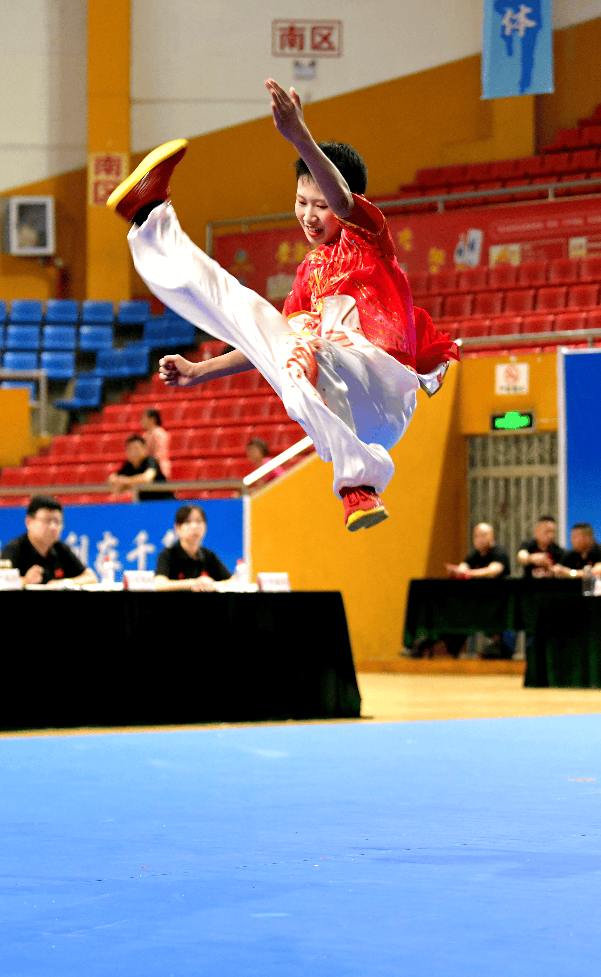 Leyu Sports (乐鱼体育)-传统武术表演会，文化韵味在运动中绽放