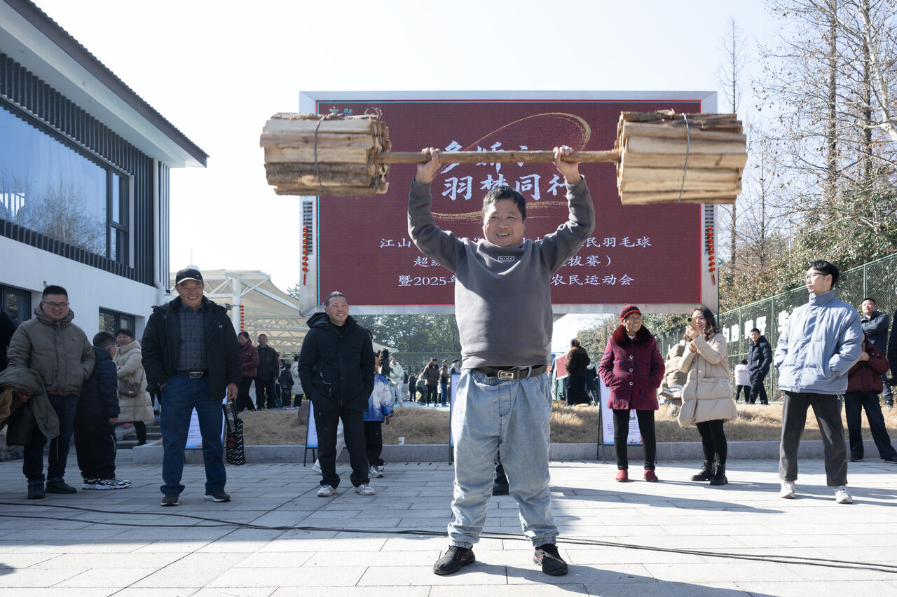 乡村特色乒乓球大会，乡土运动新体验